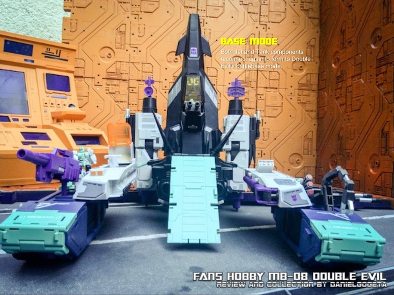 Fans Hobby MB 08 Double Evil Review Of Unofficial D 307 Overlord By Danielgogeta  (20 of 42)